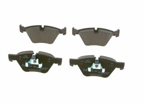 FREN BALATASI ON BMW E81 E82 E87 E88 E90 E92 E93-BOSCH 0986494117-34116777772