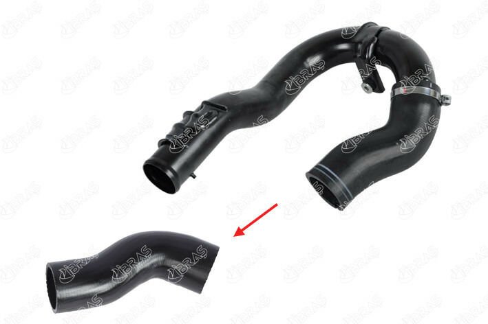 TURBO HORTUMU METAL PARÇA HARİÇ NEW DOBLO 1.3 MTJ 09-IBRAS 15000-51810863