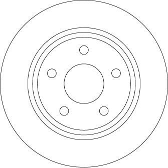 ARKA FREN DISK AYNA FOCUS IV 17-TRW-JX612A315AEA-2196429