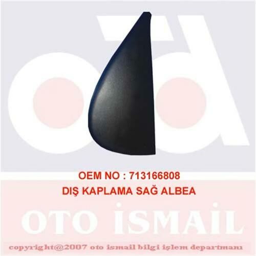 DIŞ KAPLAMA SAĞ ALBEA-BIRLIK 0011-713166808