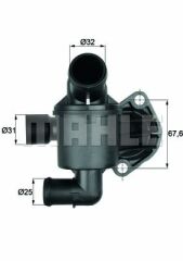 TERMOSTAT KOMPLE 87C AMAROK CRAFTER CKUB CSLB CDCA CDBA CKTB CKTC CKUC-MAHLE TI35.87-03L121111H-03L121111AB