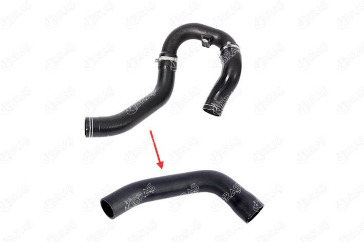 TURBO HORTUMU BÜYÜK PLASTİK PARÇA HARİÇ NEW DOBLO 1.3 MTJ 09-IBRAS 14998-51810956