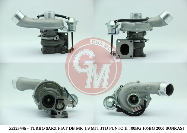 55223446-TURBO DOBLO-MAREA 1.9 MJT-JTD-PUNTO II 06 100/105BG-GUA-55223446-55181245