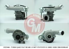 55223446-TURBO DOBLO-MAREA 1.9 MJT-JTD-PUNTO II 06 100/105BG-GUA-55223446-55181245