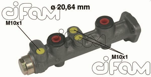 ANA MERKEZ UNO 1.3-1.4-1.5 91-96 20.64 mm-CIFAM 202066-792040-792895