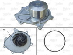 DEVIRDAIM POMPASI FREELANDER I L314 2.5 V6 00 06-VALEO 506842-PEB102240