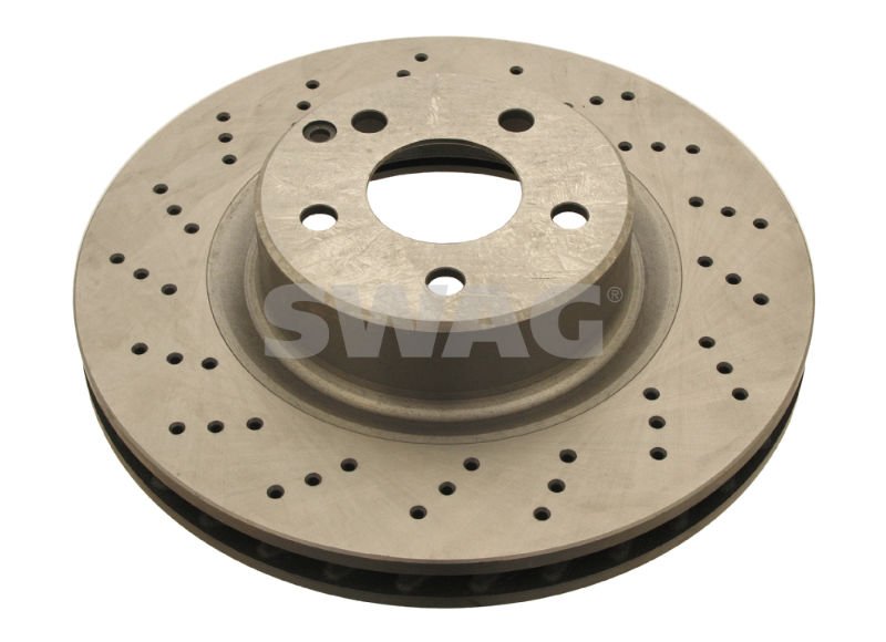 FREN DISKI ON MERCEDES S-CLASS W220 98 05-SWAG 10921086-A2204212512