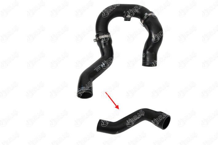 TURBO HORTUMU BÜYÜK PLASTİK PARÇA HARİÇ NEW DOBLO 1.3 MTJ 09-IBRAS 14995-51832981