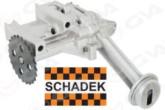 YAĞ POMPASI KARTER DEĞİŞMEYEN TİP R19-CLIO I-EXP-MGN 1.4 E6J-E7J-E7F 90-97 24 DİŞ-GVA 5712110-1-7701643206-8200739633