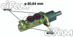 ANA MERKEZ R19 I-II-MGN I 96-03 CLIO 90-98 P106 91-96 -TOLEDO 91-99 -POLO 81-94 20.64mm-CIFAM 202039-7700793558-192611019-4601.85