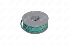 İÇTEN ÖRGÜLÜ BENZİN YAKIT HORTUMU YEŞİL RENK 3.0 mm x 7.0 mm NBR-CR-E TİPİ-MAKARALI-IBRAS 68601