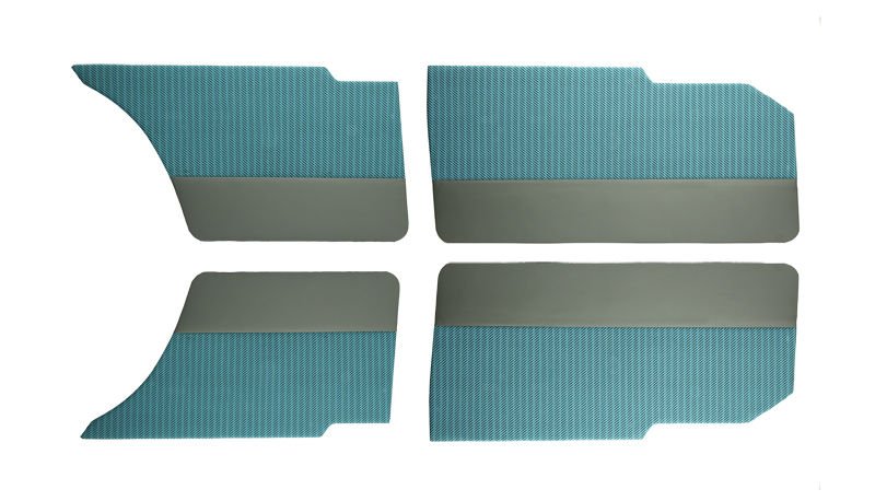 KAPI DÖŞEMESİ KUMAŞLI M131 DOĞAN EM MAVİ-OZIS TF01012503