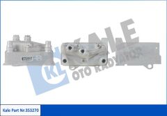 SANZIMAN YAG SOGUTUCUSU MERCEDES W205 S205 C205 W213 W222-KALE 353270-A0995001900