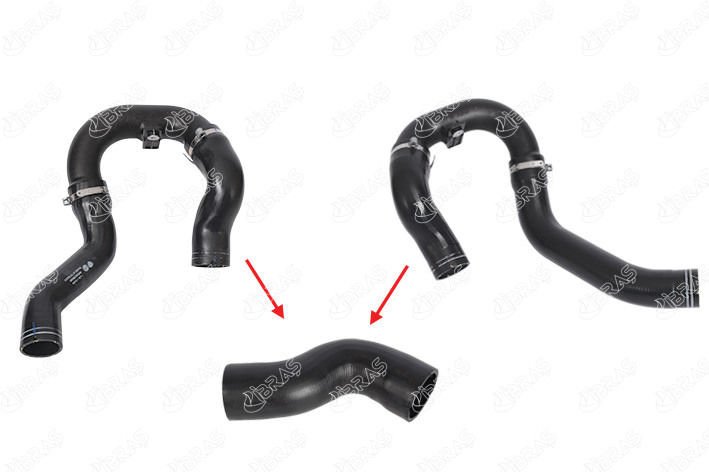 TURBO HORTUMU KÜÇÜK PLASTİK PARÇA HARİÇ NEW DOBLO 1.3 MTJ 09-IBRAS 14994-51832981