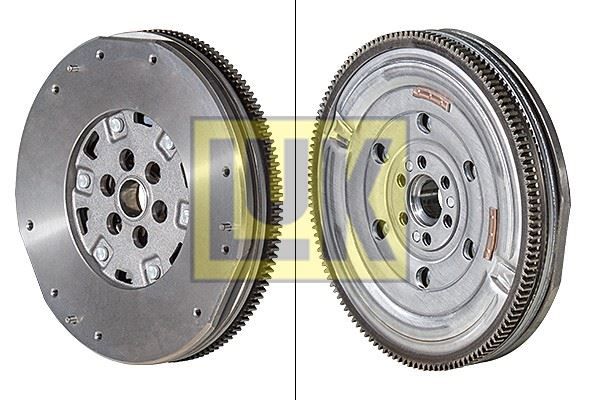 DEBRİYAJ VOLANI CLIO 3-LAGUNA 2- X-TRAIL 2.0 2007-LUK 415040910-123001547R