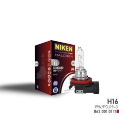 NIKEN H16 19W HALOJEN AMPUL PGJ19-3 12V-NIKEN 0620010111