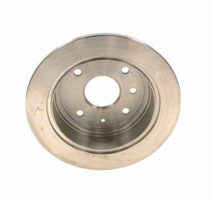 ARKA FREN DİSKİ AVEO 05 13 LACETTI 2005 NUBIRA 2005 OPTRA 2003-2008 257X10.5X60X4DL DOLU-BOSCH 0986479985-96549630-24535045