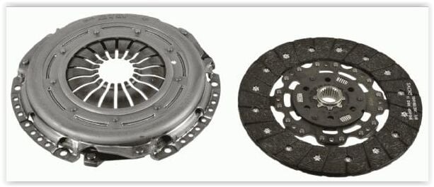 DEBRİYAJ SETİ POLO-IBIZA-A1 2013 1.0 TSI CHZB-CHZC-SACHS 3000950098-04C141015K-04C141025D-04C141025P