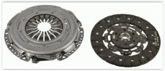 DEBRİYAJ SETİ POLO-IBIZA-A1 2013 1.0 TSI CHZB-CHZC-SACHS 3000950098-04C141015K-04C141025D-04C141025P