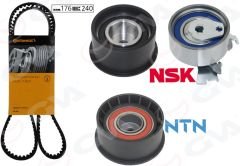 EKSANTRİK GERGİ KİTİ ASTRA F 91-98 -VECTRA A 89-95 -CALIBRA A 90-97 2.0 8V 20XE-C20XE LADA 2.0-GVA 59T9001-1606193-93174262