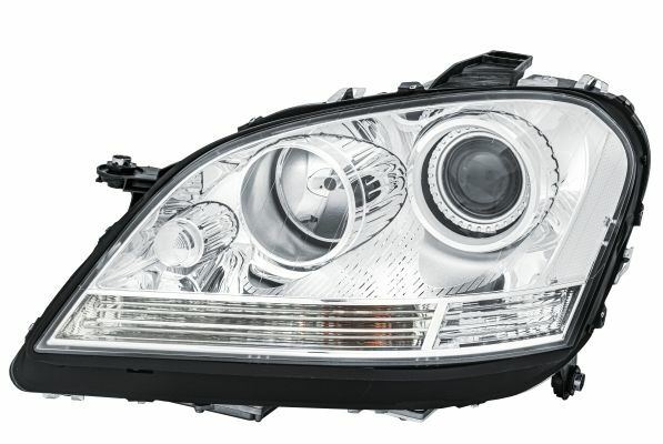 FAR SOL BI-XENON. KOMPLE MERCEDES ML-CLASS W164 05 11-HELLA 1ZS263036311-A1648205361