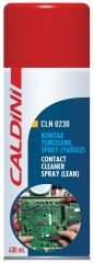 KONTAK DEVRE TEMİZLİYİCİ SPREY YAĞSIZ 400 ml.-CALDINI CLN-00230