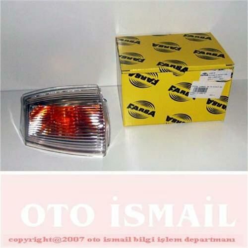 SİNYAL DUYSUZ SAĞ R9 BRODWAY 97-FARBA 12088E-8702127170