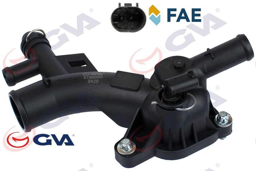 TERMOSTAT GÖVDESİ FLANŞI MÜŞÜRLÜ INSIGNIA A-MOKKA-ASTRA J-CORSA D-E CRUZE-AVEO T300 A14-B14NET-GVA 5190050M-25193922-1338489-1338030-55565334