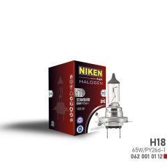 NIKEN H18 65W HALOJEN AMPUL PY26d-1 12V-NIKEN 0620010112