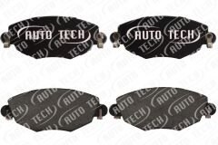 ON FREN BALATASI MONDEO III 00 07 JAGUAR X TYPE 04 09-AUTOTECH DB256-180-ME1S7J2K021AC-1S712K021AC-CS217129