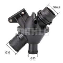 TERMOSTAT BMW F10 F11 F20 F21 F22 F23 F30 F80 F31 F34 F32 F82 F33 F83 F36 E84 F25 F26 F15 F85 E89 Z4-MAHLE TM25.108-11538635689