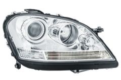 FAR SAG BI-XENON. KOMPLE MERCEDES ML-CLASS W164 05 11-HELLA 1ZS263036321-A1648205461