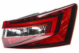 STOP LAMBASI DIŞ SAĞ LEDLİ SKODA SUPERB 2015-2019-HELLA 2SK354832041-3V5945208-3V5945712