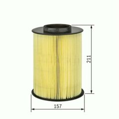 HAVA FİLTRESİ FOCUS II-III 04-11 CMAX 1.6TDCI-1.8TDCI-2.0TDCI 07-11 VOLVO S40 C30 V40 V50 04-FILTRON AK372.1-AV619601AE-7M519601AC-30792881