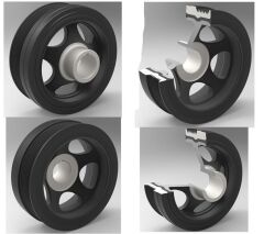 KRANK KASNAGI MERCEDES OM642 W203 W204 C209 C218 C219 W211 W212 C207 X204 W166 W221-KENTPAR 152K24601-A6420300403