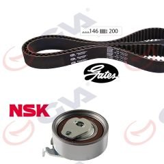 EKSANTRİK GERGİ KİTİ 146x200 VECTRA A-OMEGA A-ASTRA F-CALIBRA-KADETT E 1.8i-2.0i 8V 18SV-C18NZ-20NE-GVA 59T9055-1606359-1606385-93188132-93188133