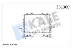 MOTOR SU RADYATORU MERCEDES S-CLASS W140 91 98-KALE-A1405001603