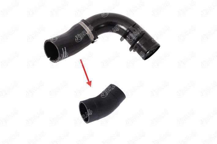 TURBO HORTUMU FIAT BRAVO II 1.6 MULTIJET METAL BORU HARİÇ-IBRAS 15111-51792357