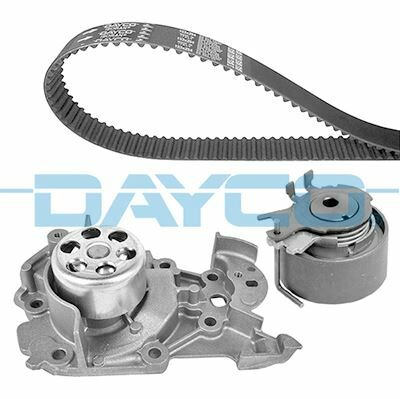 DEVİRDAİMLİ EKSANTRİK GERGİ KİTİ 095x234 RENAULT CLIO II 98 05 CLIO III 05 12 CLIO IV 12 19 KANGOO 01 TWİNGO 01 MODUS 04 LOGAN II 08 SANDERO 08 1.2 D4F-DAYCO KTBWP3211-119A01820R