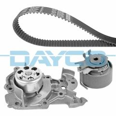 DEVİRDAİMLİ EKSANTRİK GERGİ KİTİ 095x234 RENAULT CLIO II 98 05 CLIO III 05 12 CLIO IV 12 19 KANGOO 01 TWİNGO 01 MODUS 04 LOGAN II 08 SANDERO 08 1.2 D4F-DAYCO KTBWP3211-119A01820R