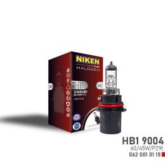 NIKEN 9004 HB1 65W/45W HALOJEN AMPUL P29t 12V-NIKEN 0620010115