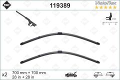 SILECEK SUPURGESI TAKIMI 700mm / 700mm MERCEDES W220 W221 . CITROEN C6 . PEUGEOT 407 SWF-VALEO 119389-A2218201300-6426SY