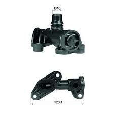 TERMOSTAT BMW X6 E71 E72-MAHLE TO6.93-17107558267