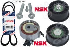 EKSANTRİK GERGİ KİTİ 162x200 ASTRA G-CORSA C-VECTRA C-MERIVA A-ZAFIRA A 1.4-1.6-1.8 16V Z16XE-Z14XE-GVA 59T9008-95518060-1629094-1606306-95516735