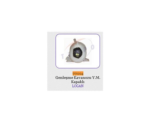 GENLEŞME KAVONOZU KAPAKLI CLIO II-III-MGN II-SOLENZA-BEMOT 77004