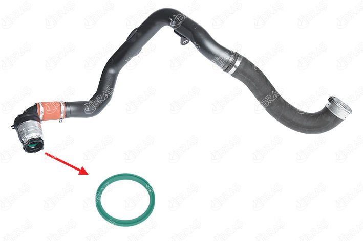 TURBO HORTUMU CONTASI MASTER III-MOVANO B-2.3DCI-VIVARO A-TRAFIC II 2.0 DC-IBRAS 12763-7701066088-93161779-1655800Q0A