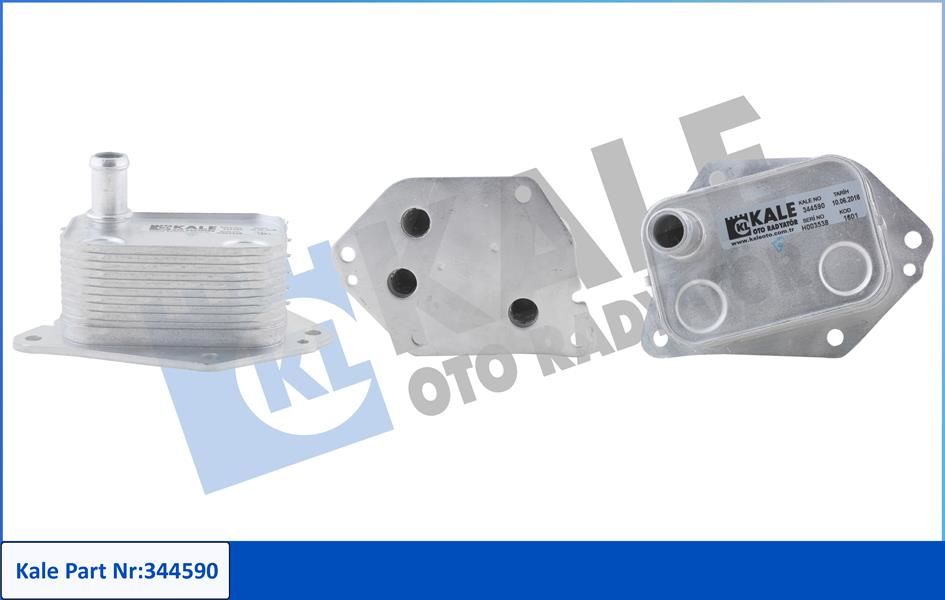 YAĞ SOĞUTUCUSU ACCENT ERA DİZEL 08 ACCENT BLUE 1.6 CRDI 11 İ30-CEED 1.6 CRDİ 08-KALE-264102A300-264102A501