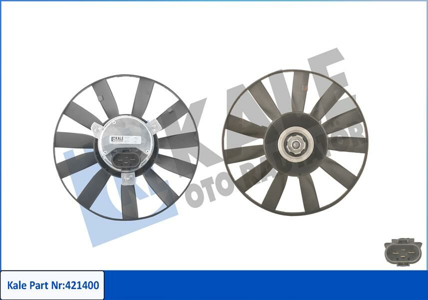 FAN MOTORU PERVANELİ VOLKSWAGEN GOLF III-VENTO 250-200-120W-303mm DAVLUMBAZ YOK-KALE-1H0959455AD-1H0959455T-1H0959455S