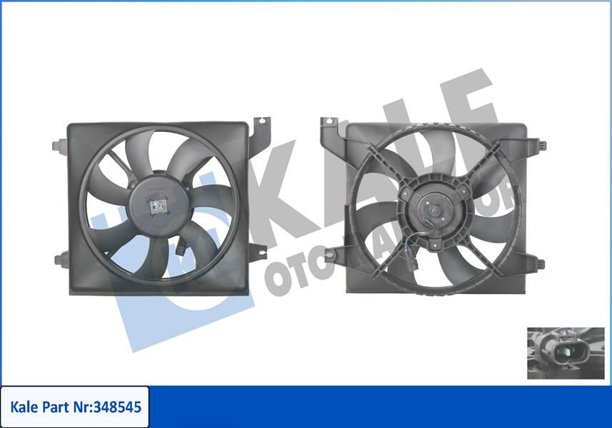 HYUNDAI ACCENT ERA FAN MOTOR DAVLUMBAZI-KALE-253801E100-C15081900416