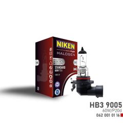 NIKEN 9005 HB3 60W HALOJEN AMPUL P20d 12V-NIKEN 0620010116